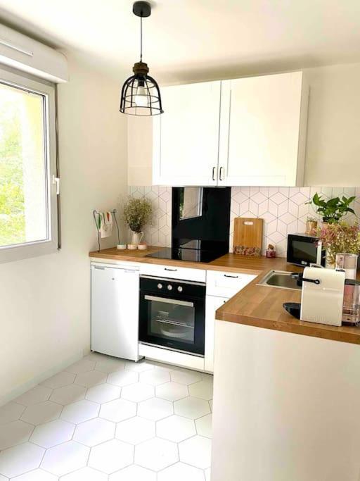 Mon Cocoon Toulousain Cosy Appartement Idealement Situe Тулуза Екстер'єр фото