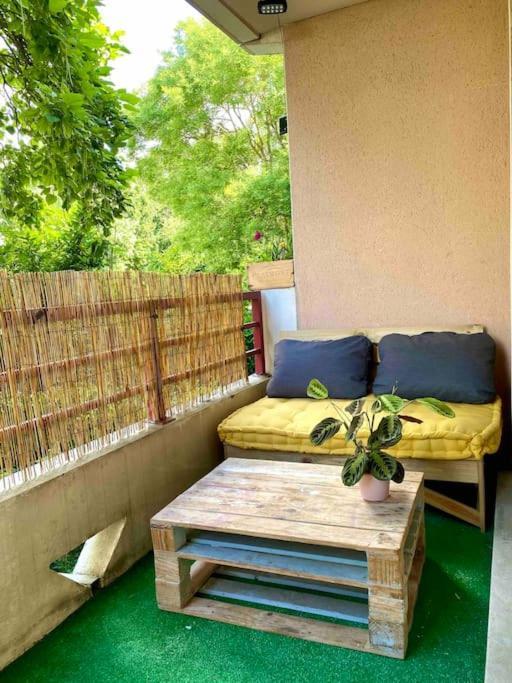 Mon Cocoon Toulousain Cosy Appartement Idealement Situe Тулуза Екстер'єр фото