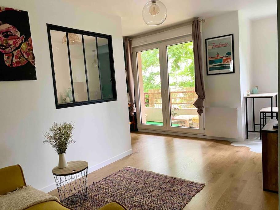 Mon Cocoon Toulousain Cosy Appartement Idealement Situe Тулуза Екстер'єр фото