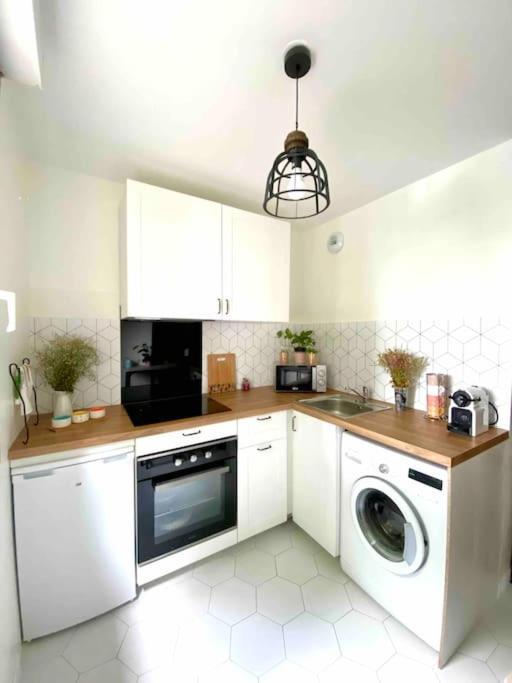 Mon Cocoon Toulousain Cosy Appartement Idealement Situe Тулуза Екстер'єр фото