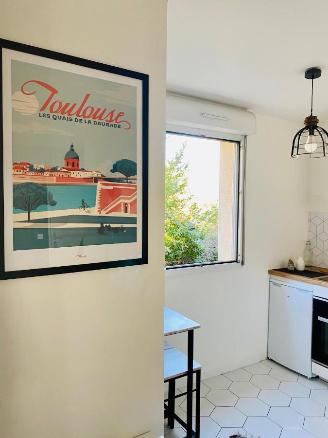 Mon Cocoon Toulousain Cosy Appartement Idealement Situe Тулуза Екстер'єр фото